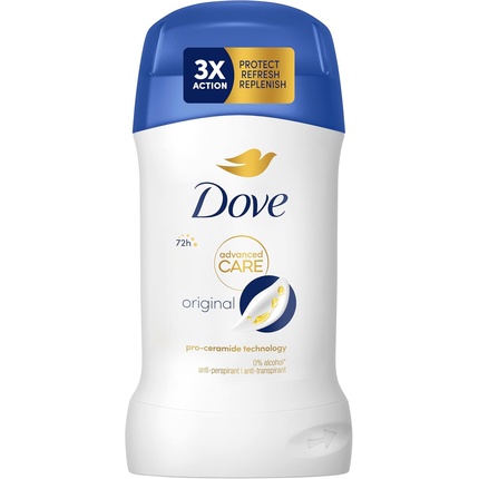 

Advanced Care Original Anti-Perspirant Cream Женский дезодорант-карандаш Dove