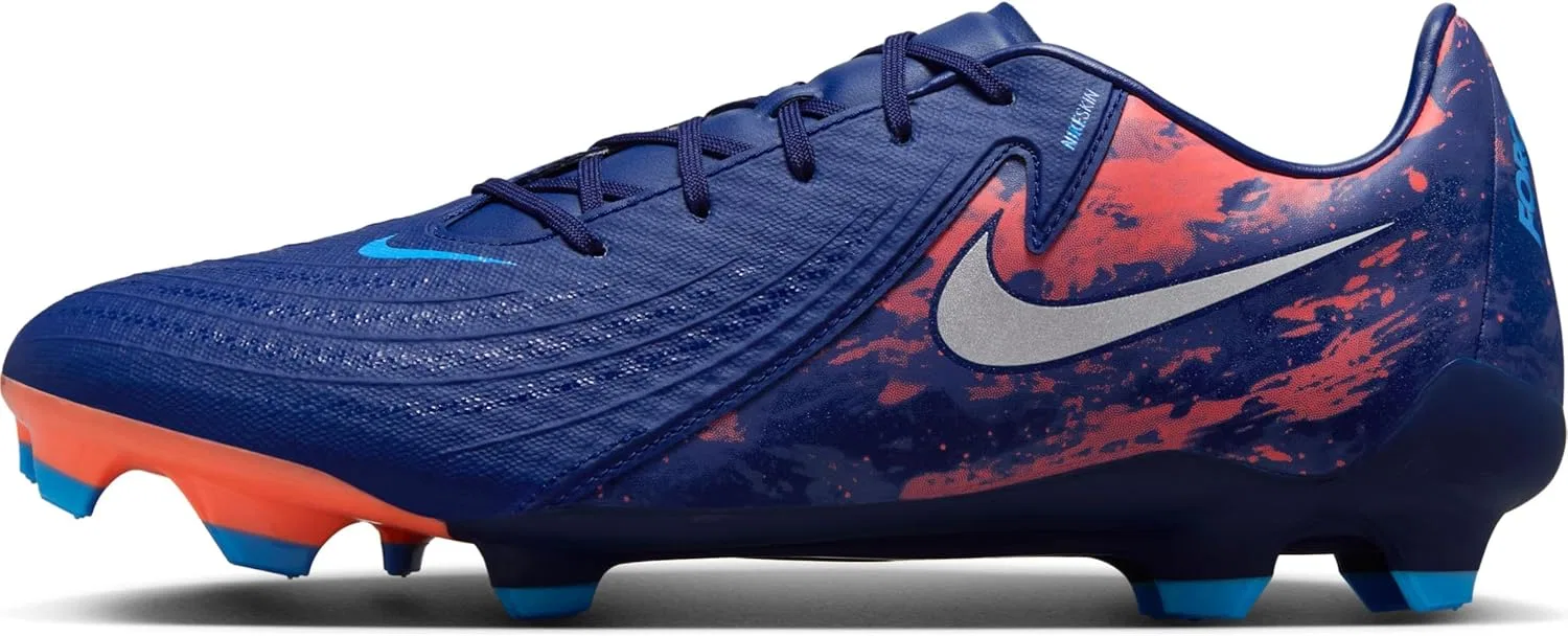Мужские кроссовки Nike Phantom Gx II Academy Fg/Mg Eh, Blue Void Chrome