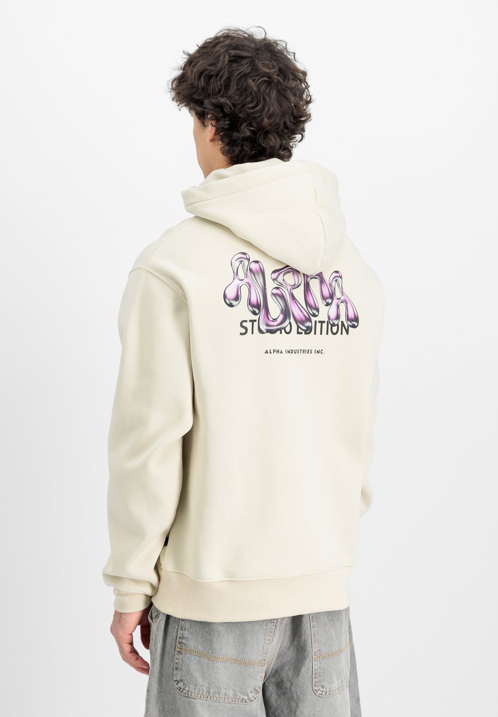

Толстовка STUDIO EDITION Alpha Industries, молочный
