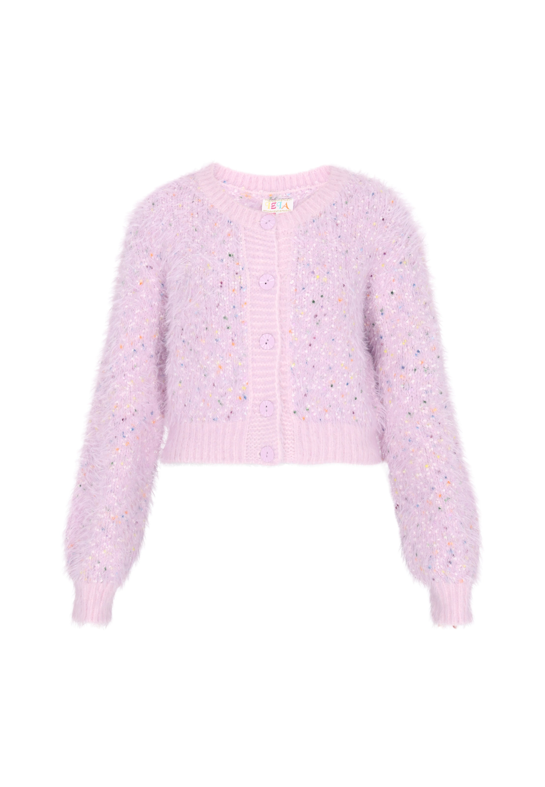 

IZIA Вязаный кардиган в лавандовом цвете