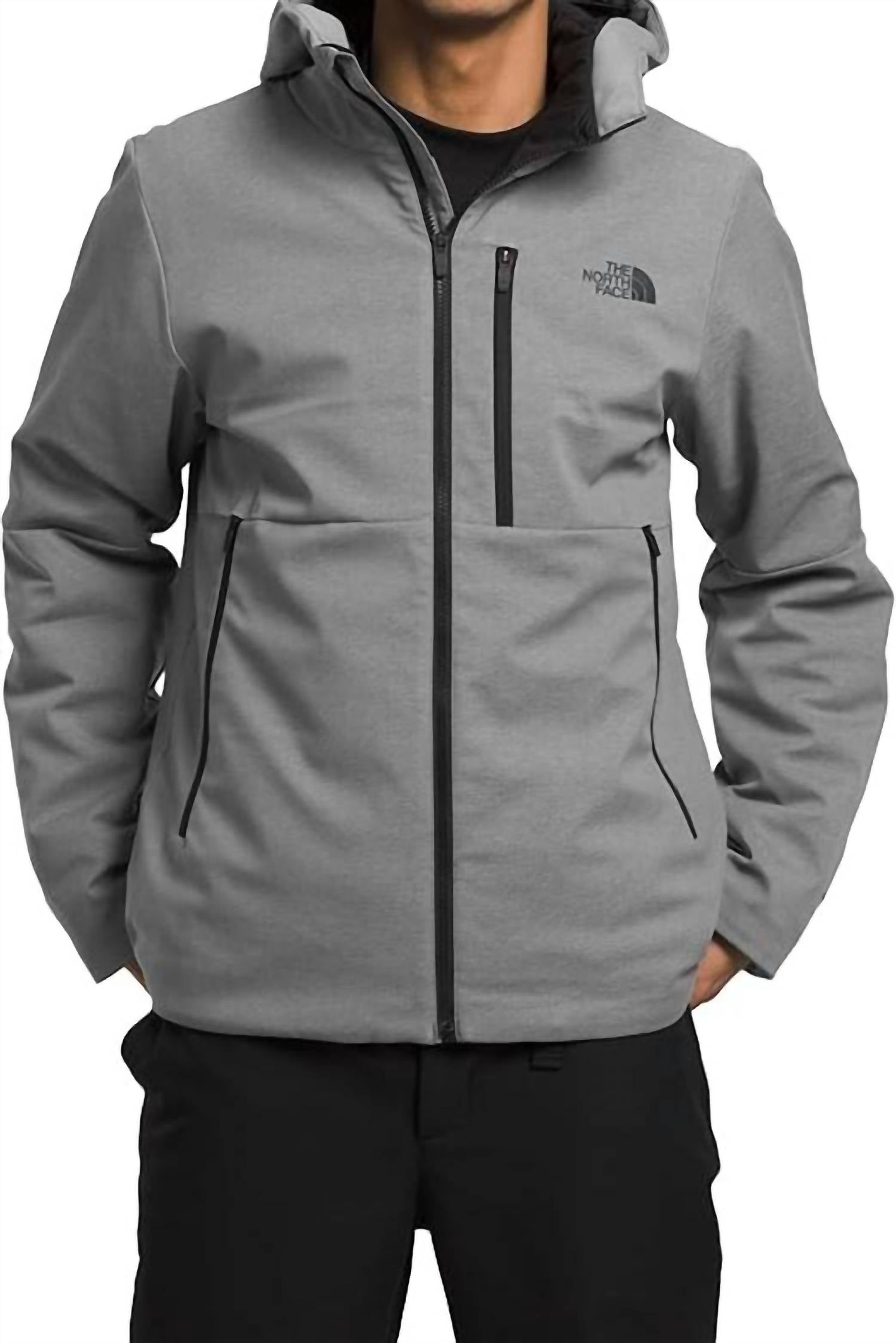 

Мужская куртка Apex Elevation в цвете Tnf Medium Grey Heather The North Face