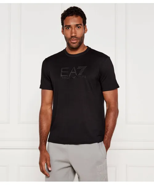 

Футболка Regular fit Ea7, черный