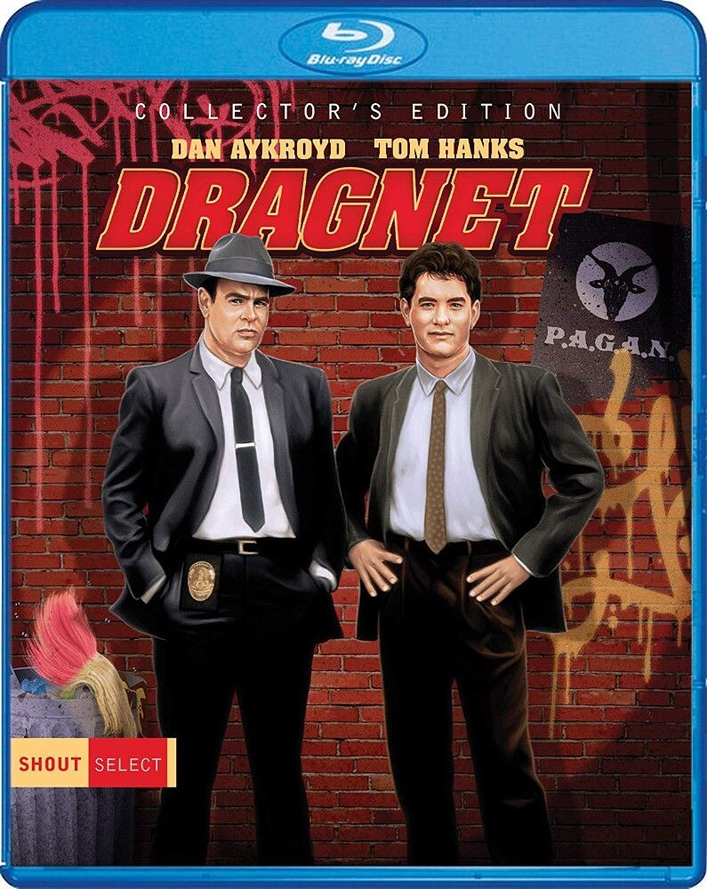 

Диск Blu-ray Dragnet [1987]