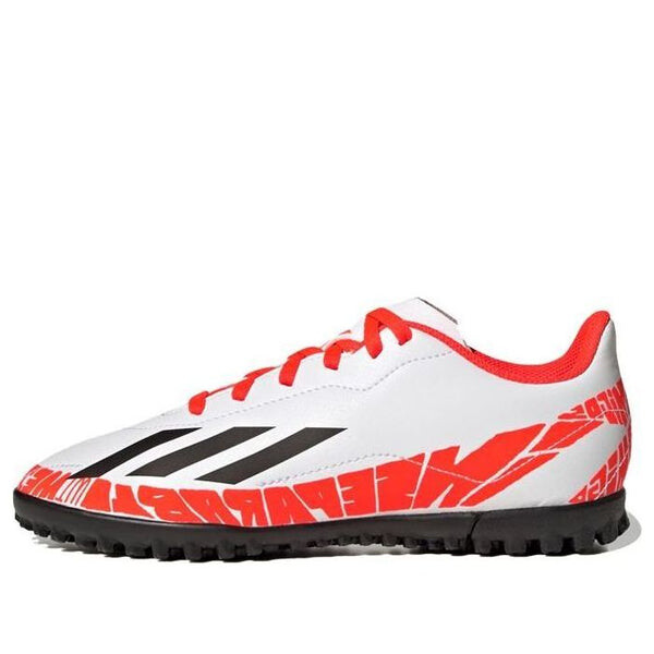 

Кроссовки x газонные ботинки Speedportal Messi.4 Adidas, белый