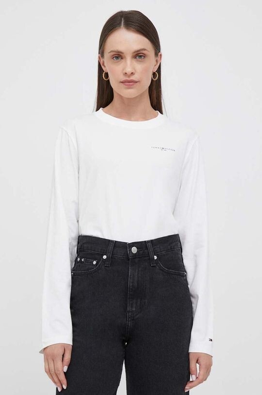 

Футболка с длинными рукавами Tommy Hilfiger, белый