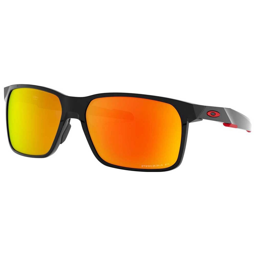 

Солнцезащитные очки Oakley Portal X Polarized Prizm, красный