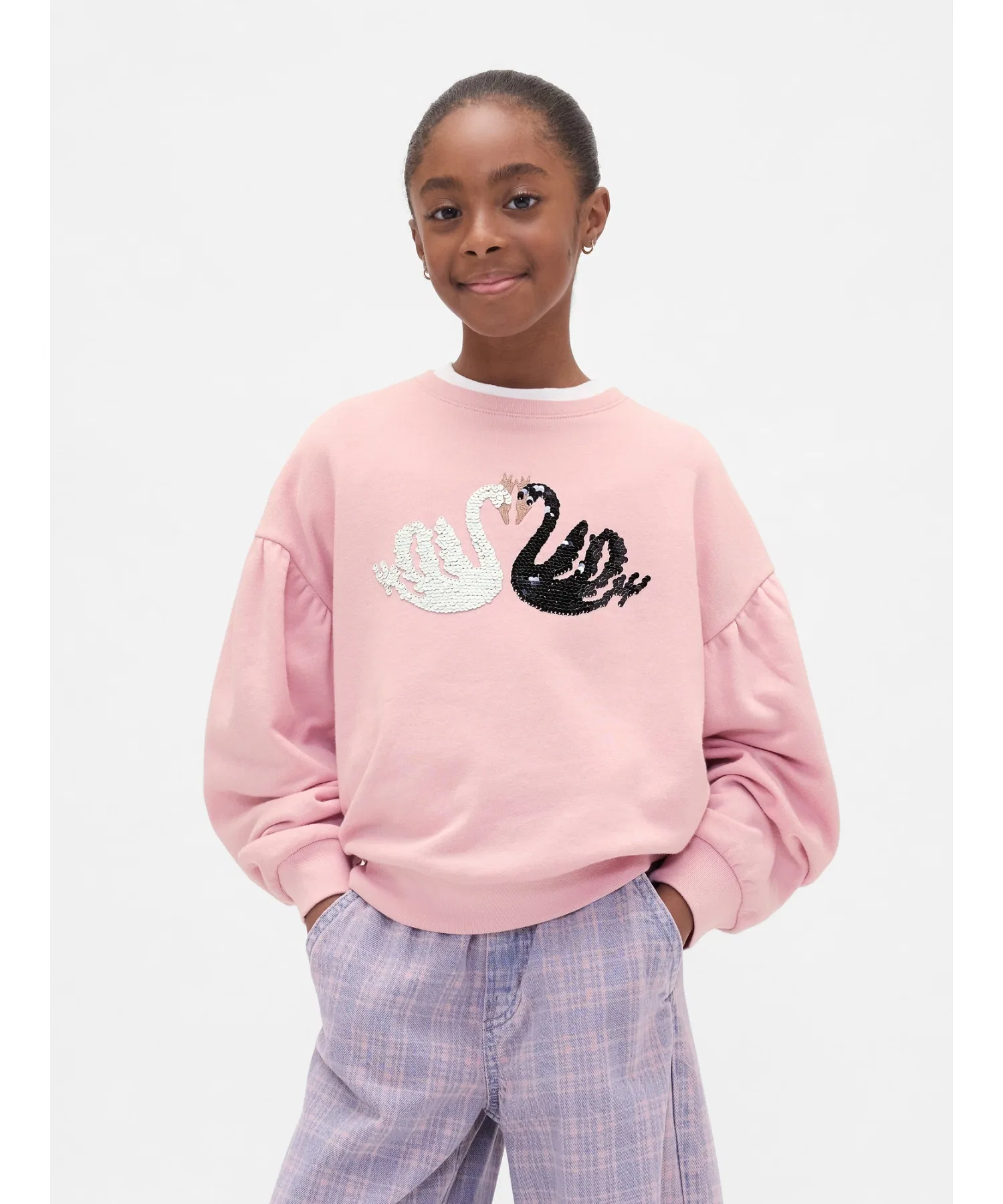 Детская толстовка Gap x Disney Flippy с пайетками