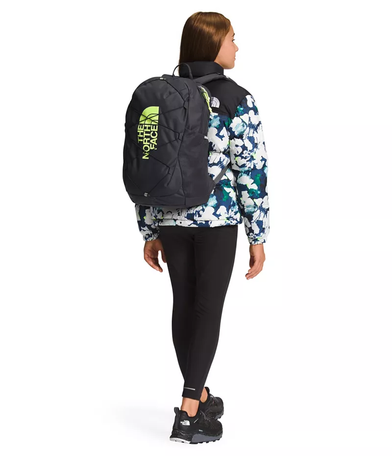 

Рюкзак The North Face Youth Court Jester, цвет Asphalt Grey/LED Yellow