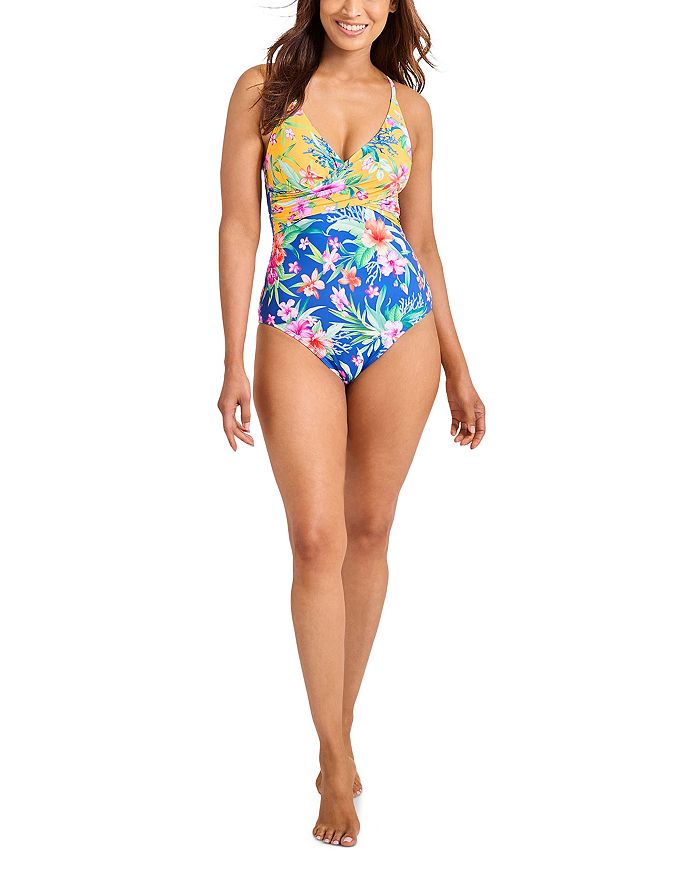 

Купальник Isola Vita One Piece Tommy Bahama, синий