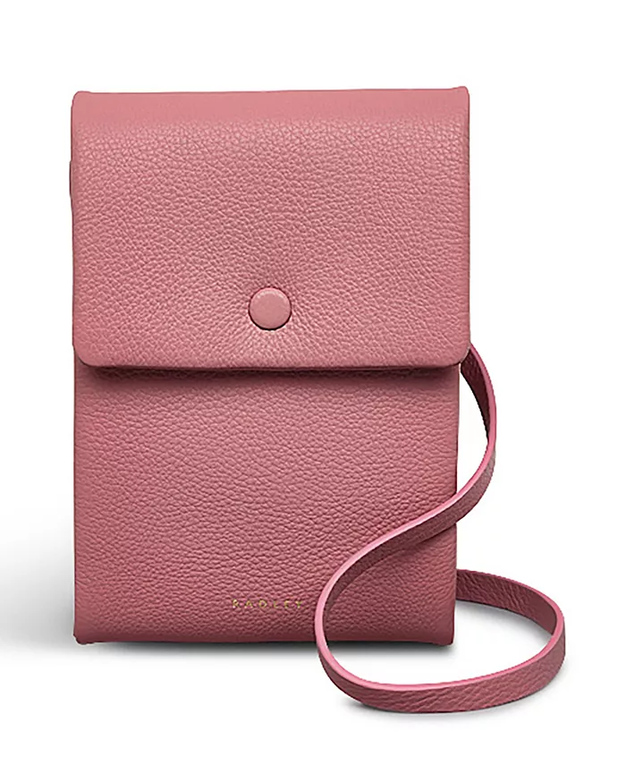 

Средняя кросс-боди сумка для телефона Mallow Street Radley London, розовый