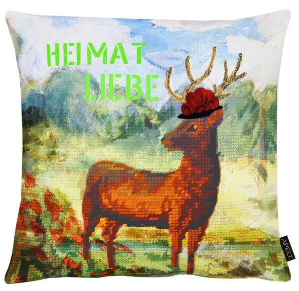 

Декоративная подушка Apelt Franz, 45x10x45 см, разноцветный