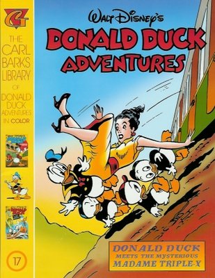 

Walt Disneys Donald Duck Adventures (The Carl Barks Library of Donald Duck Adventures in Color, Volume 17) (Gladstone)