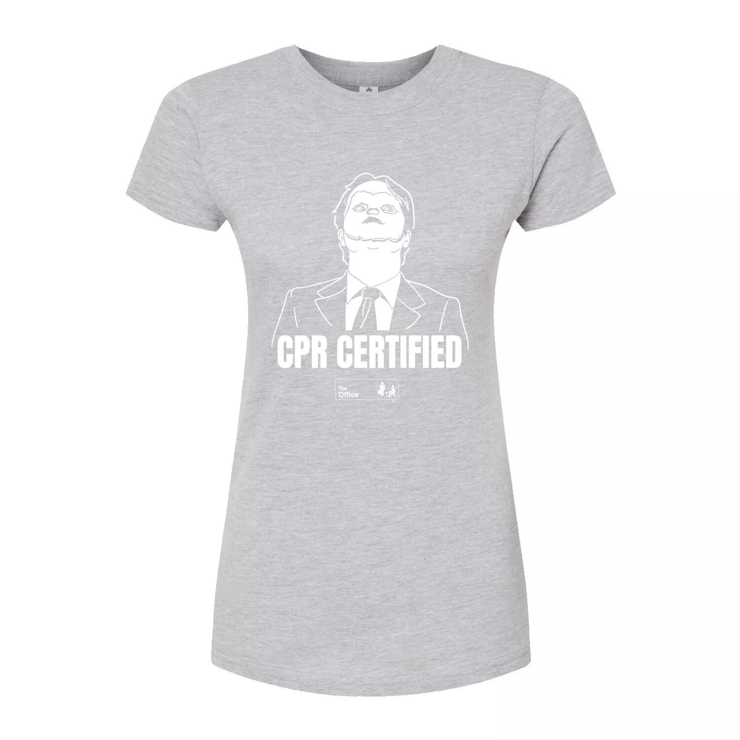 

Облегающая футболка The Office CPR для юниоров Licensed Character, серый