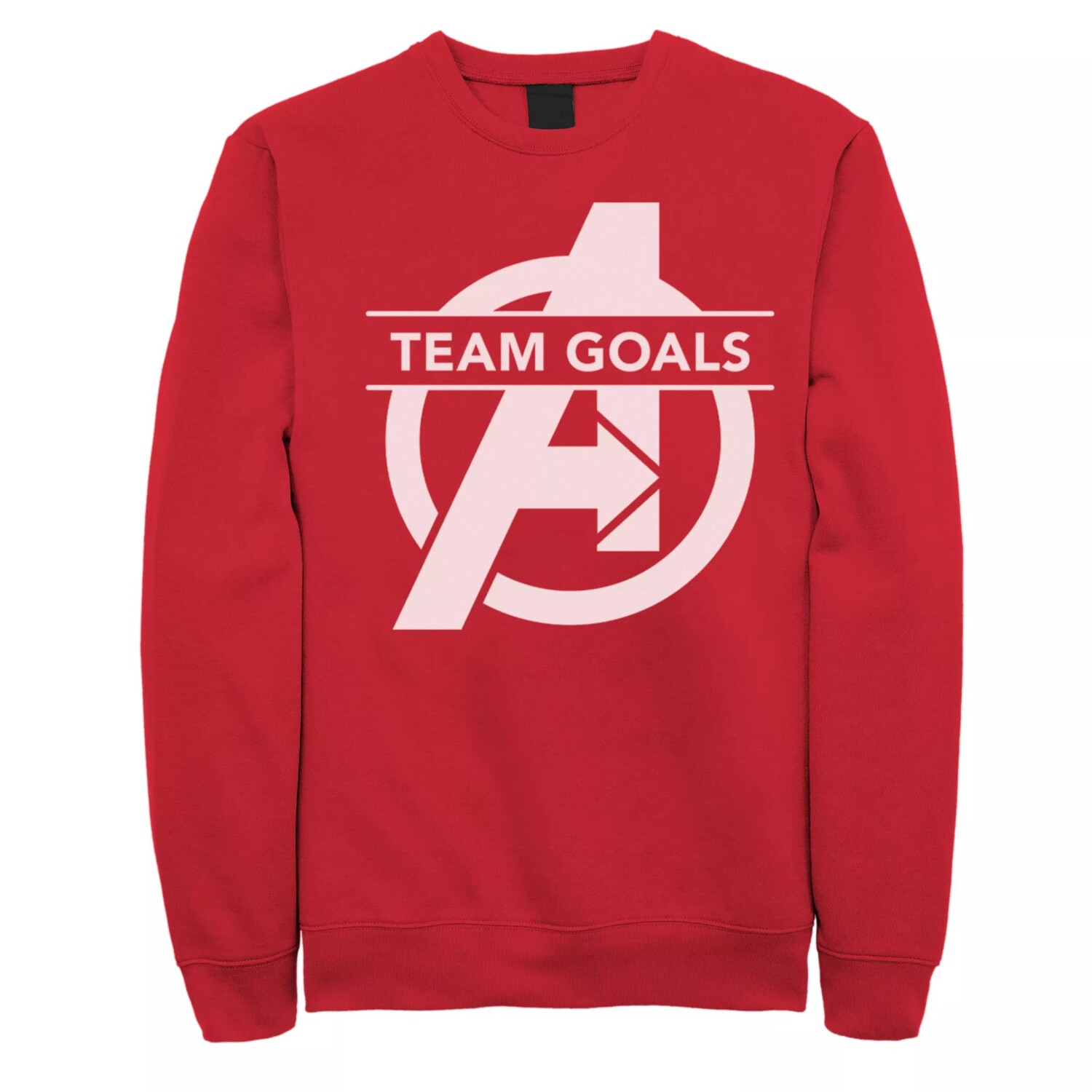 

Мужской флисовый топ Avengers Endgame Team Goals Marvel