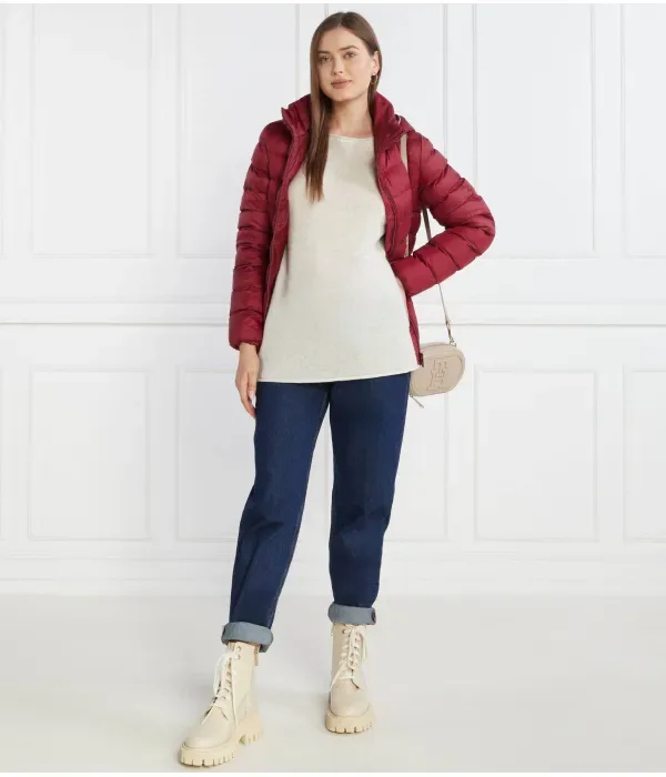 Шерстяной свитер BOAT-NK relaxed fit Tommy Hilfiger, бежевый — фото 2