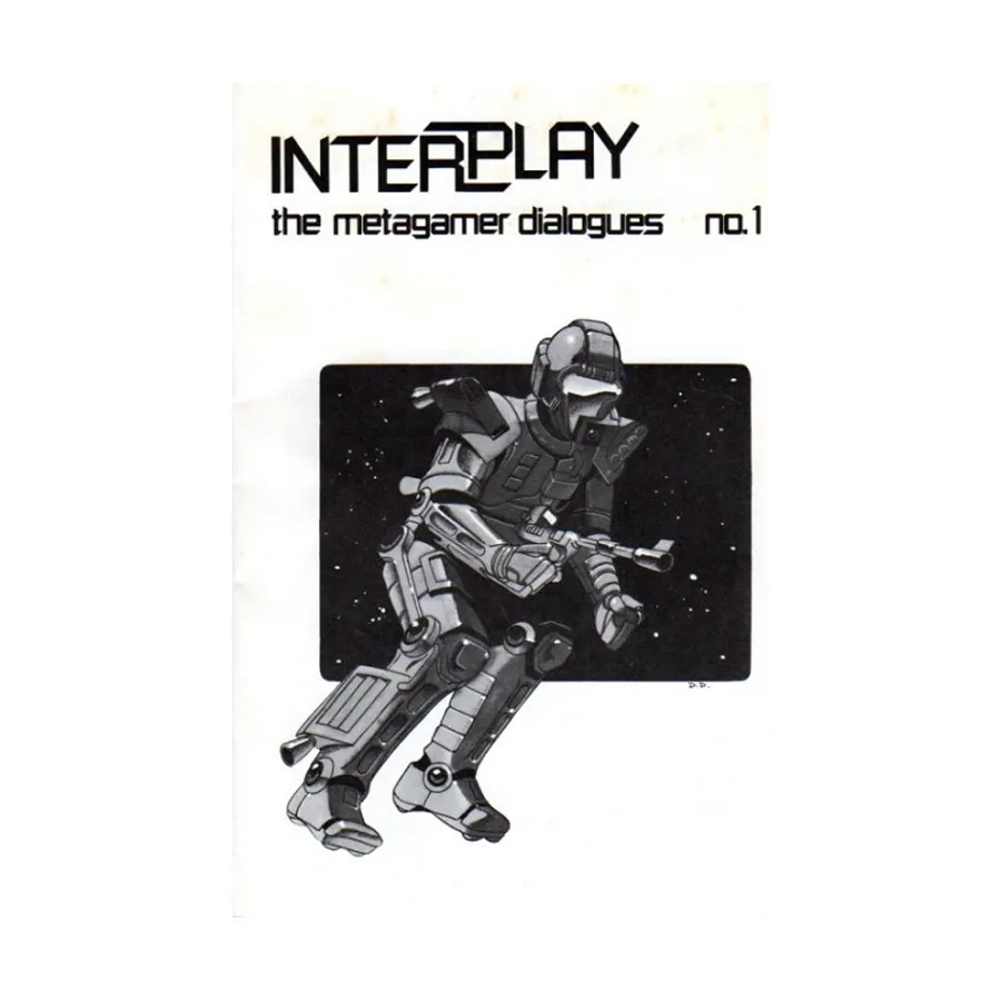 

Журнал #1 "TFT Variants, Air Eaters Strike Back, Rommel's Panzers", Interplay - The Metagamer Dialogues Magazine