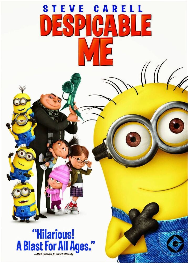 

Диск DVD Despicable Me [2010]