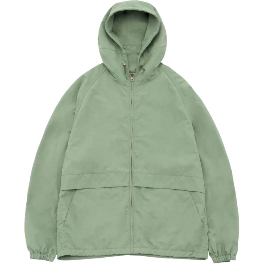 

Nanamica Куртка с капюшоном унисекс, Light Green