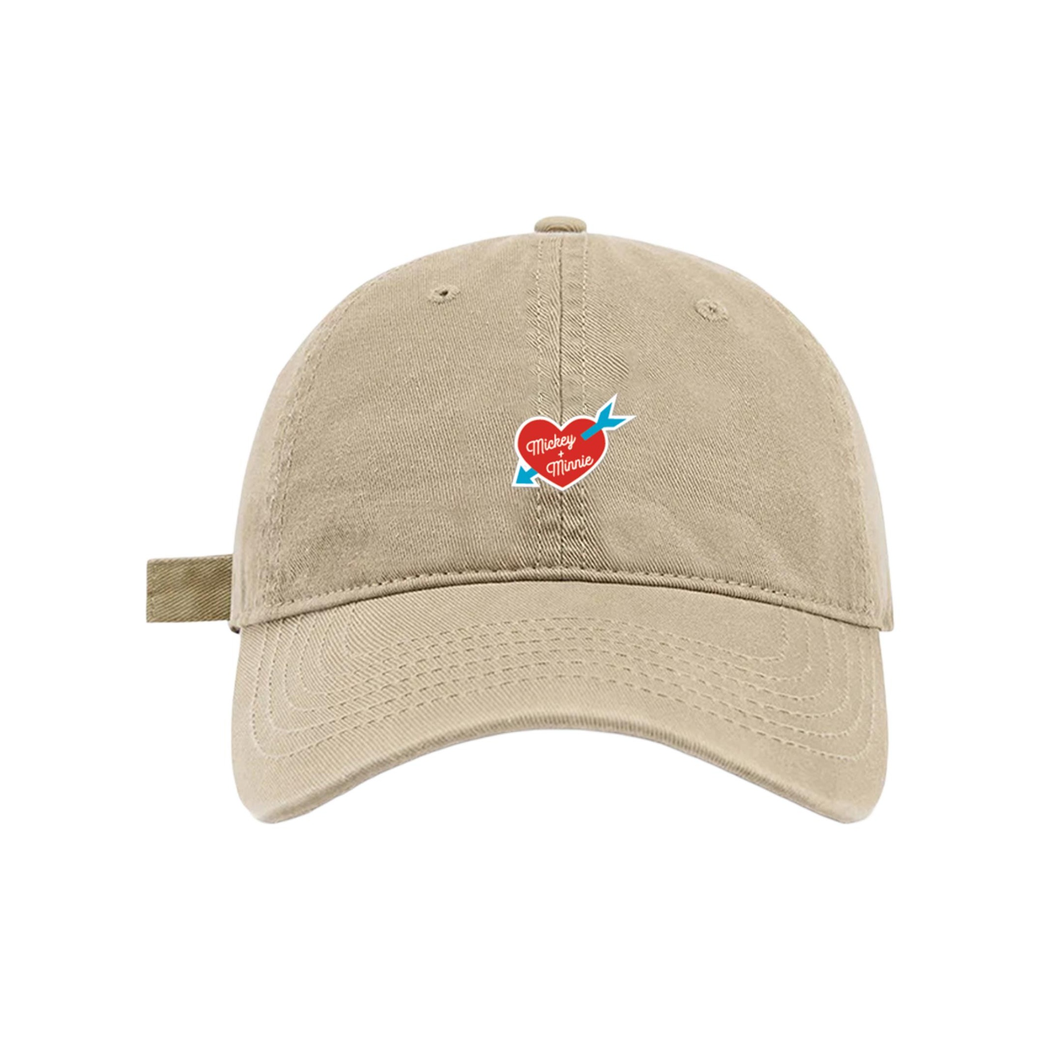 

Disney Хлопковая бейсболка унисекс, Khaki
