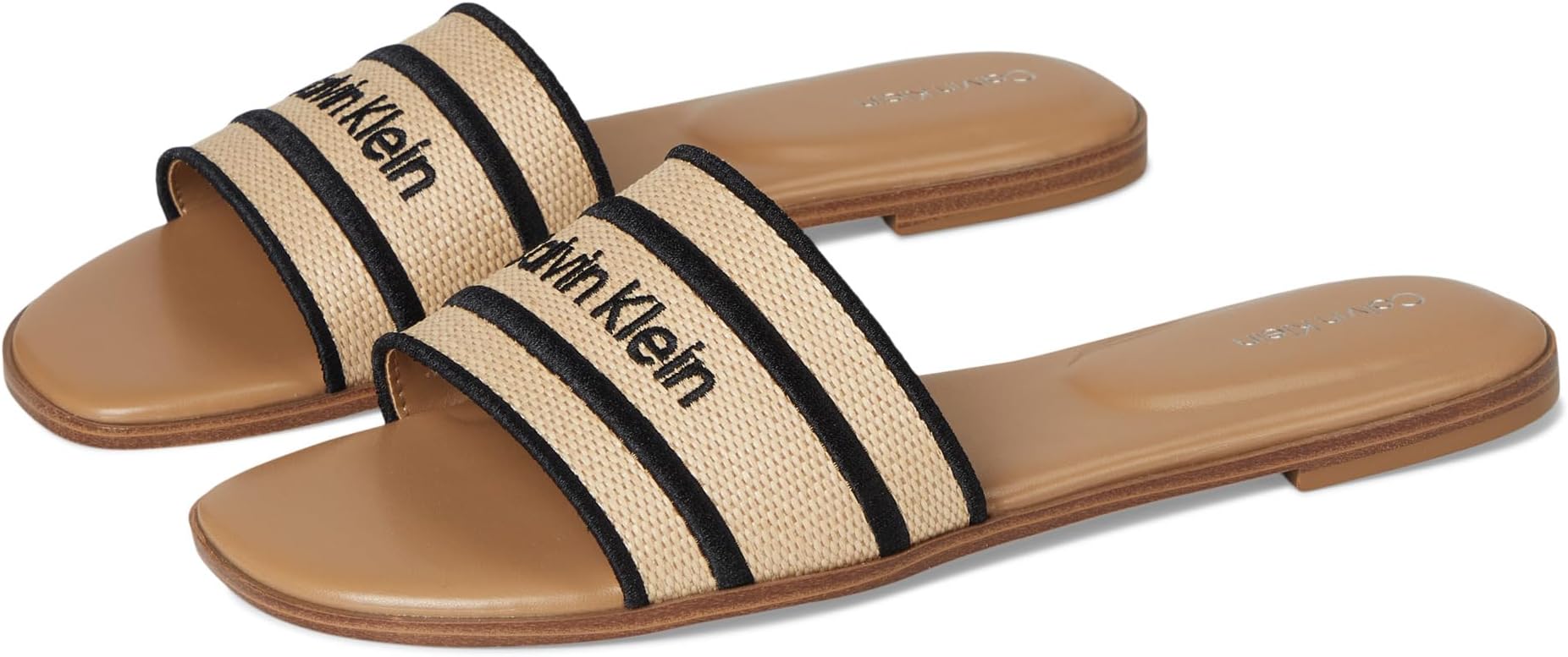 Сандалии Calvin Klein Kendell, цвет Light Natural/Black
