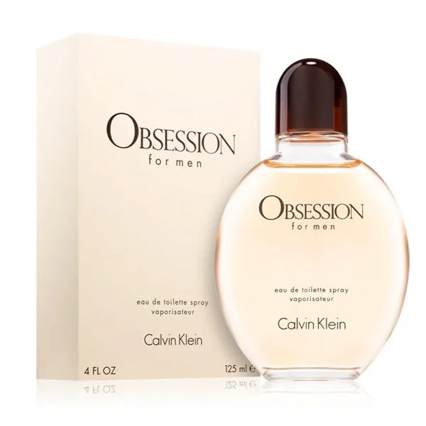 Парфюмерная вода для мужчин CALVIN KLEIN Obsession 125 мл — фото 2