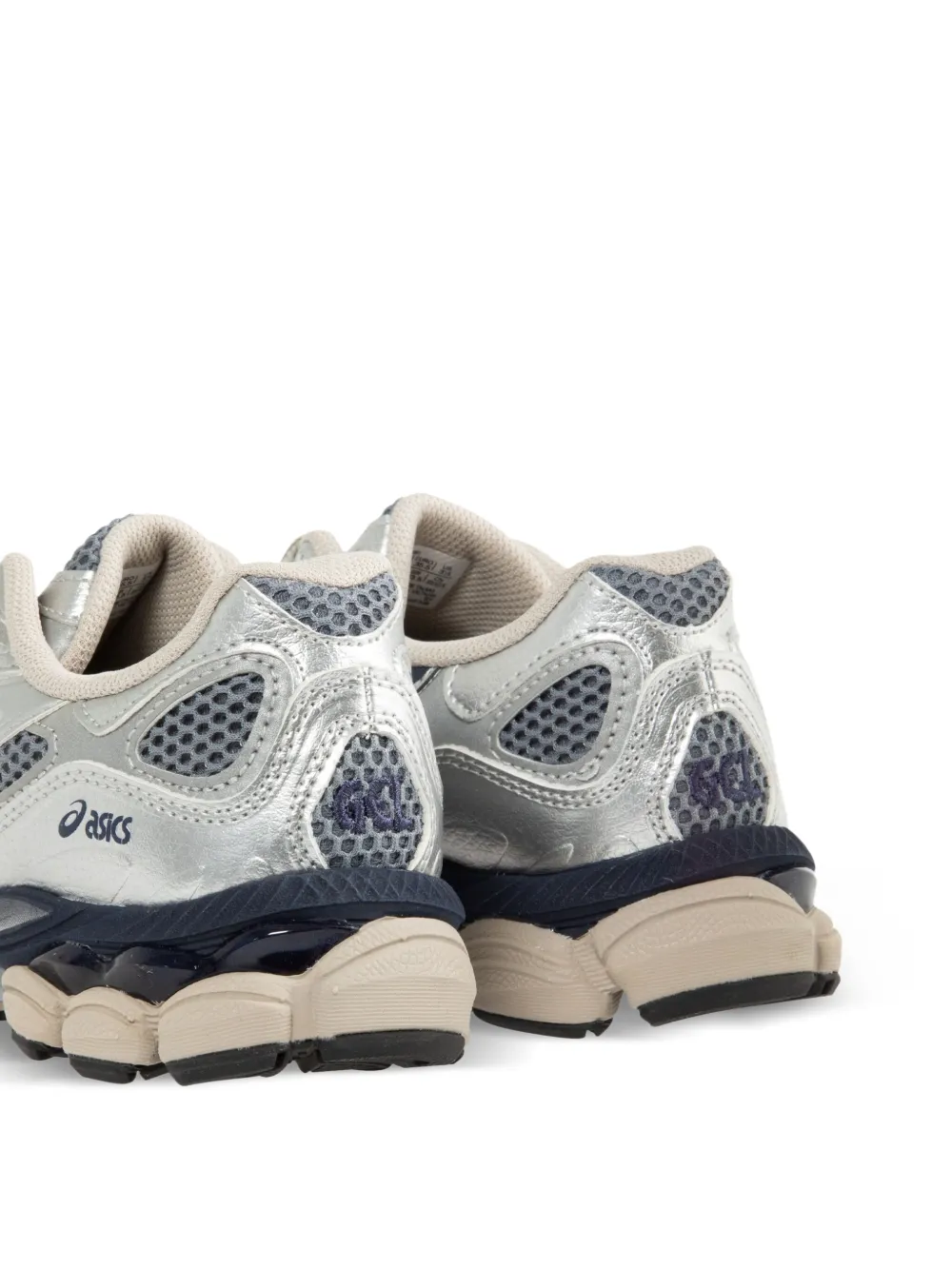 Кроссовки Gel-NYC из коллаборации с Billy's ASICS, серебяный — фото 3