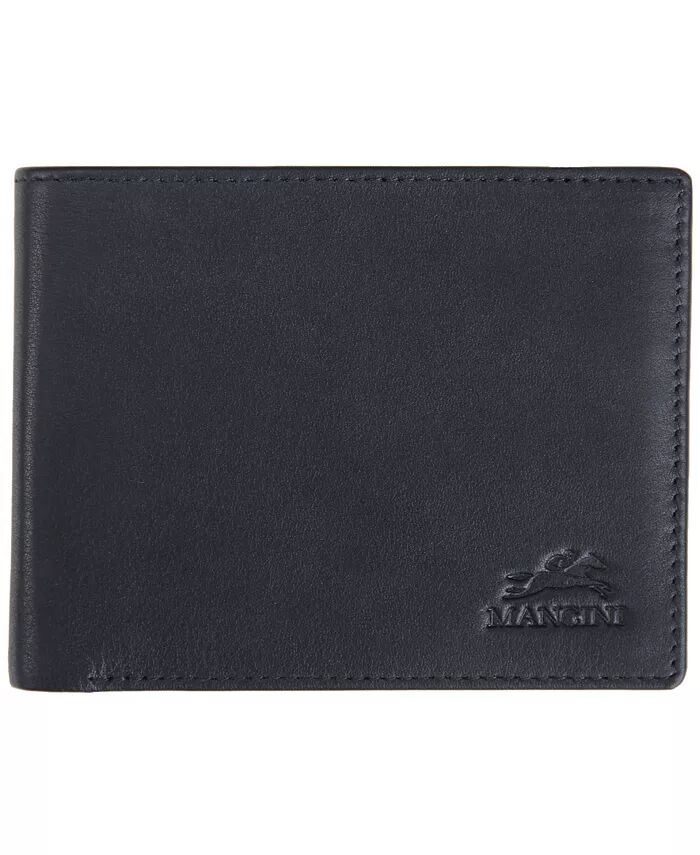 

Мужской кошелек Monterrey Collection с левым крылом Mancini, черный