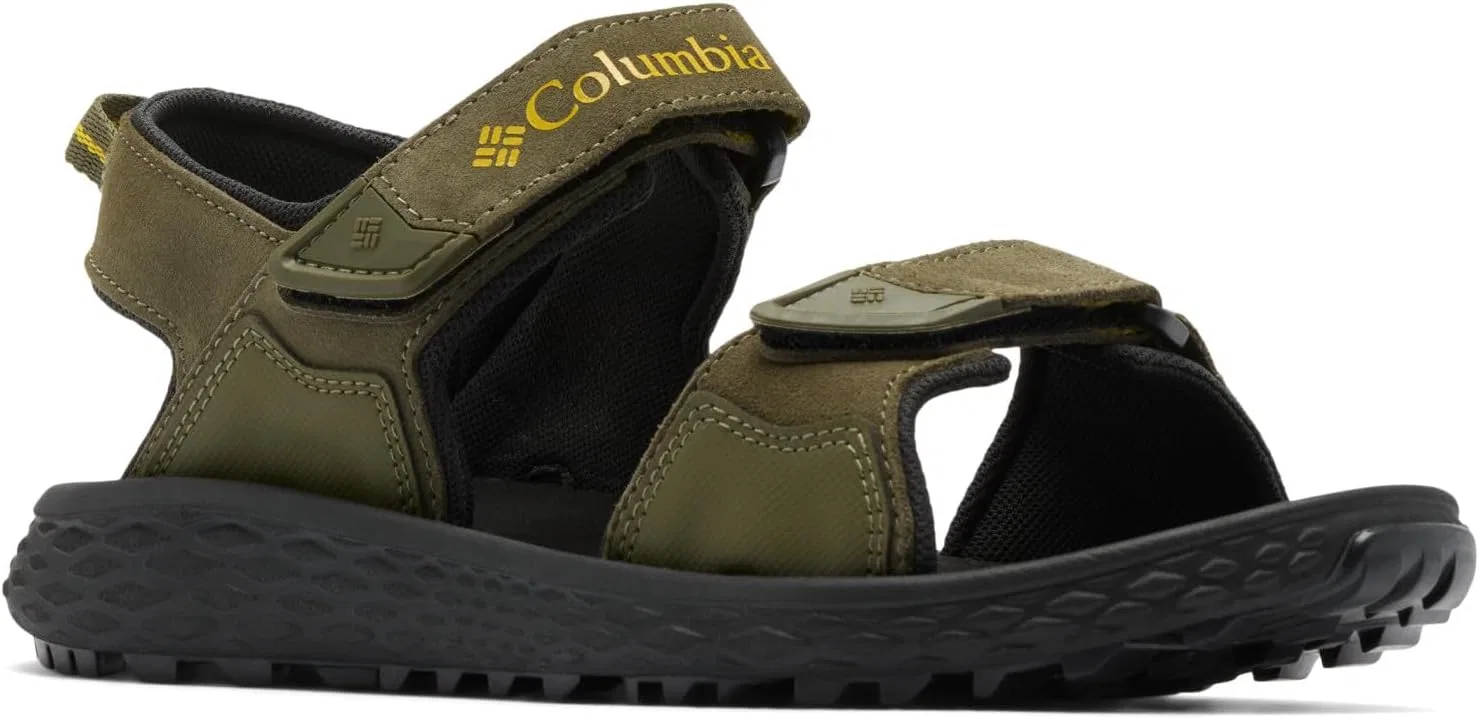 Спортивные сандалии Columbia Konos Hiker 2-strap, Nori/Antique Moss — фото 4