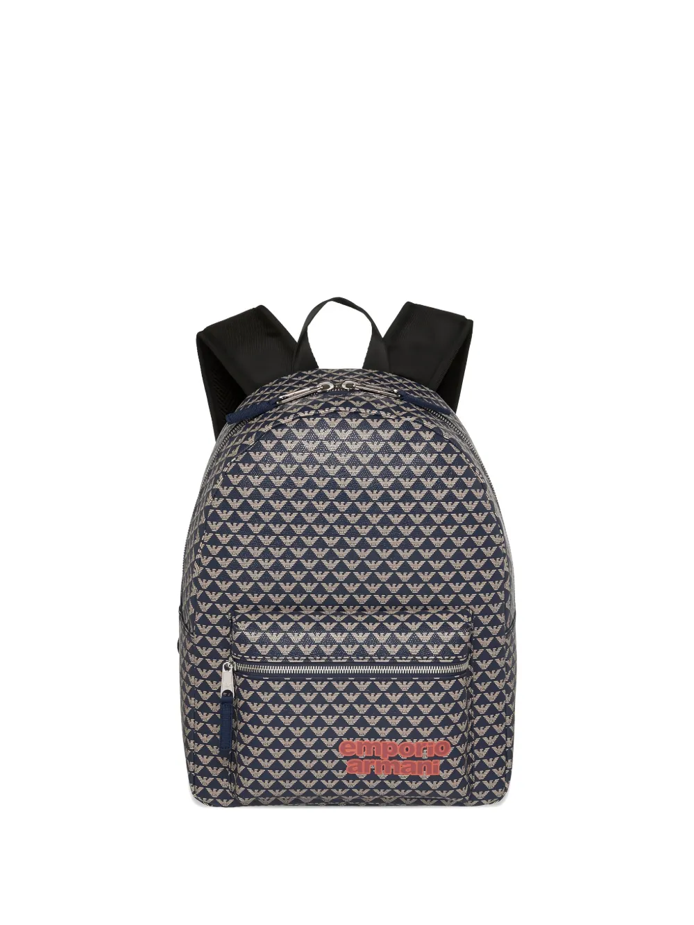 

Рюкзак с мотивом орла Emporio Armani Kids, синий