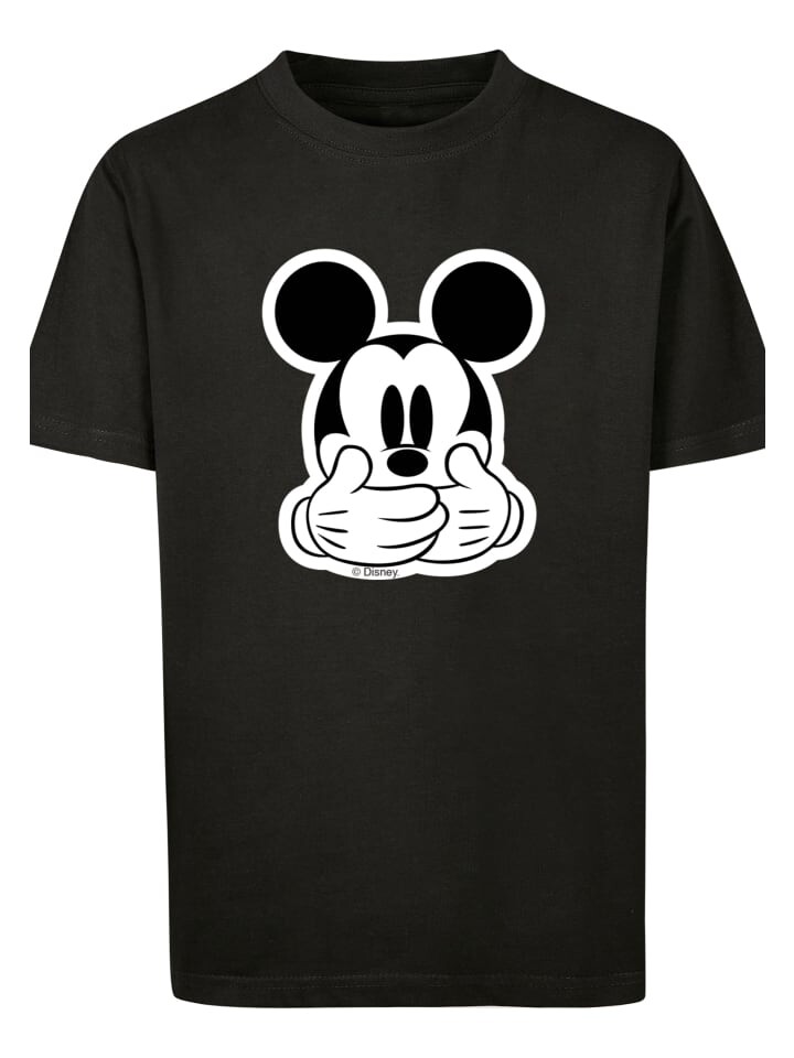

Футболка F4NT4STIC Disney Micky Maus Don’t Speak, черный