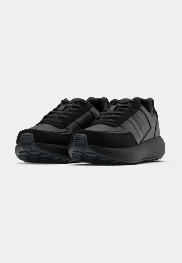 Кроссовки city runner на шнуровке с обмоткой Calvin Klein, Triple Black — фото 3