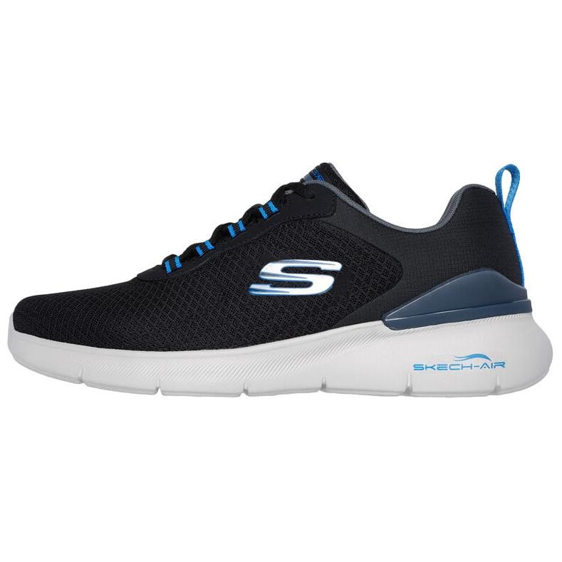 

Skechers Низкие повседневные кроссовки Skech Air Dynamight, мужские, черно-синие