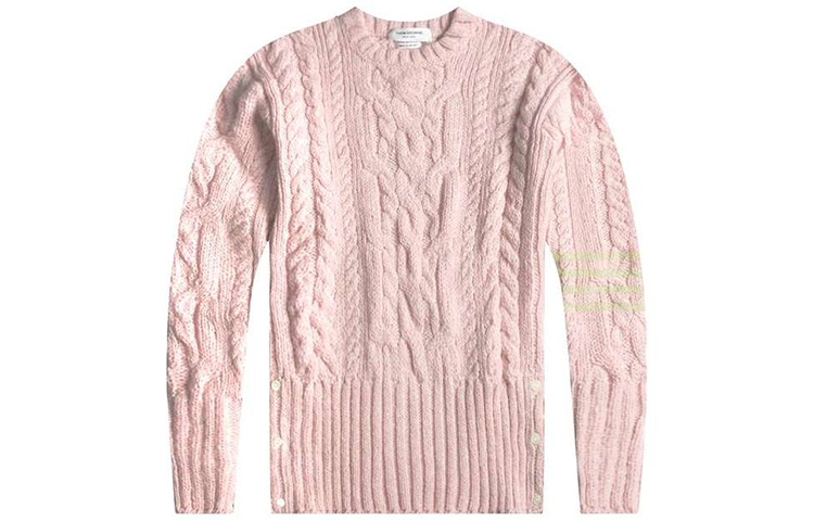 

Свитер мужской розовый THOM BROWNE
