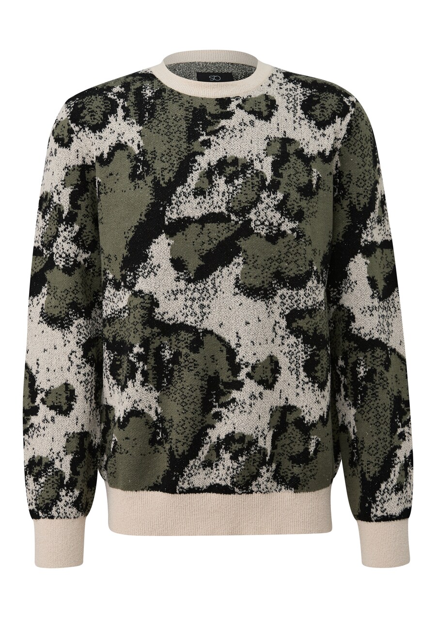 

Свитер QS, бежевый