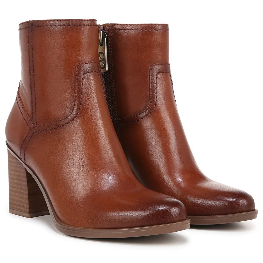 Ботильоны Kalina Naturalizer, цвет cider spice brown suede