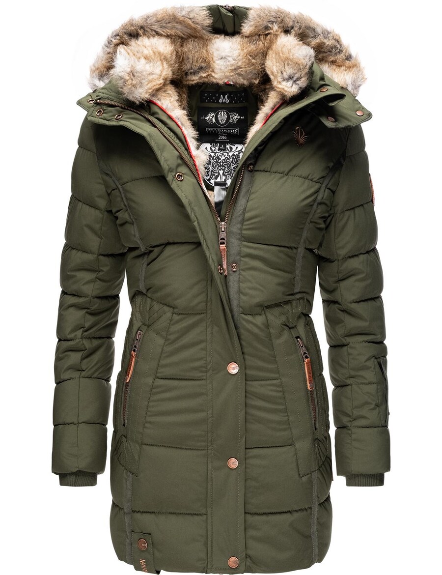 

Зимнее пальто MARIKOO, Olive