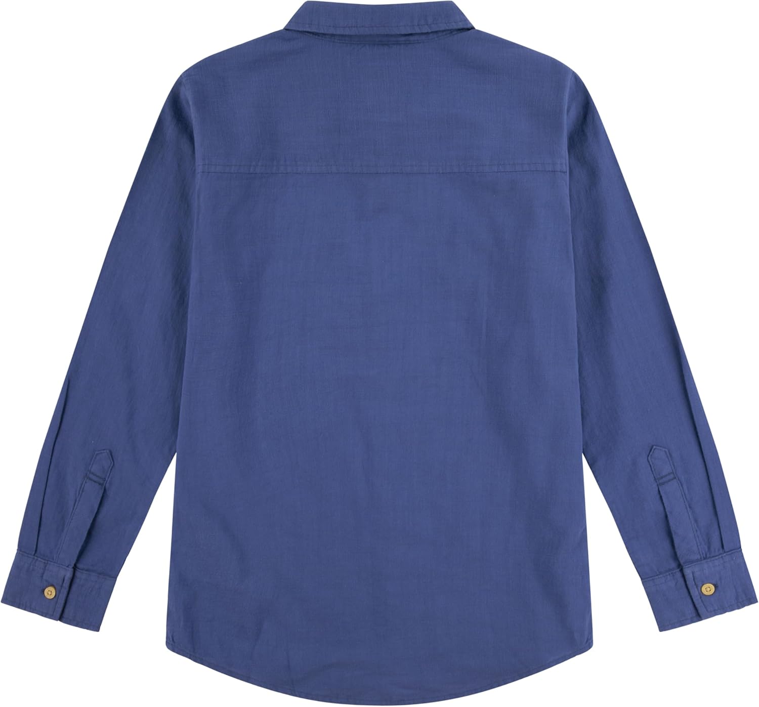 

Рубашка Levi's для мальчиков с длинным рукавом и одним карманом на пуговицах, True Navy