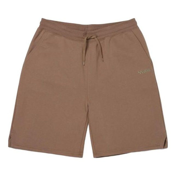 

Шорты checker logo shorts 'tan' Vans, бежевый
