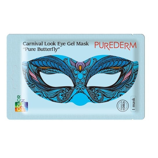 

Маска для глаз Pure Butterfly 1 шт. Purederm, Carnival Look Eye Gel Mask