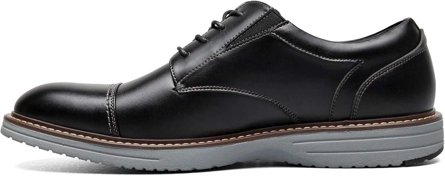 Кроссовки Nunn Bush Herren Gates с мыском, повседневные, легкие, оксфорды, Black Multi — фото 4
