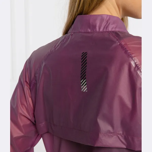 Мембранная беговая куртка стандартного кроя Superdry, фиолетовый — фото 3