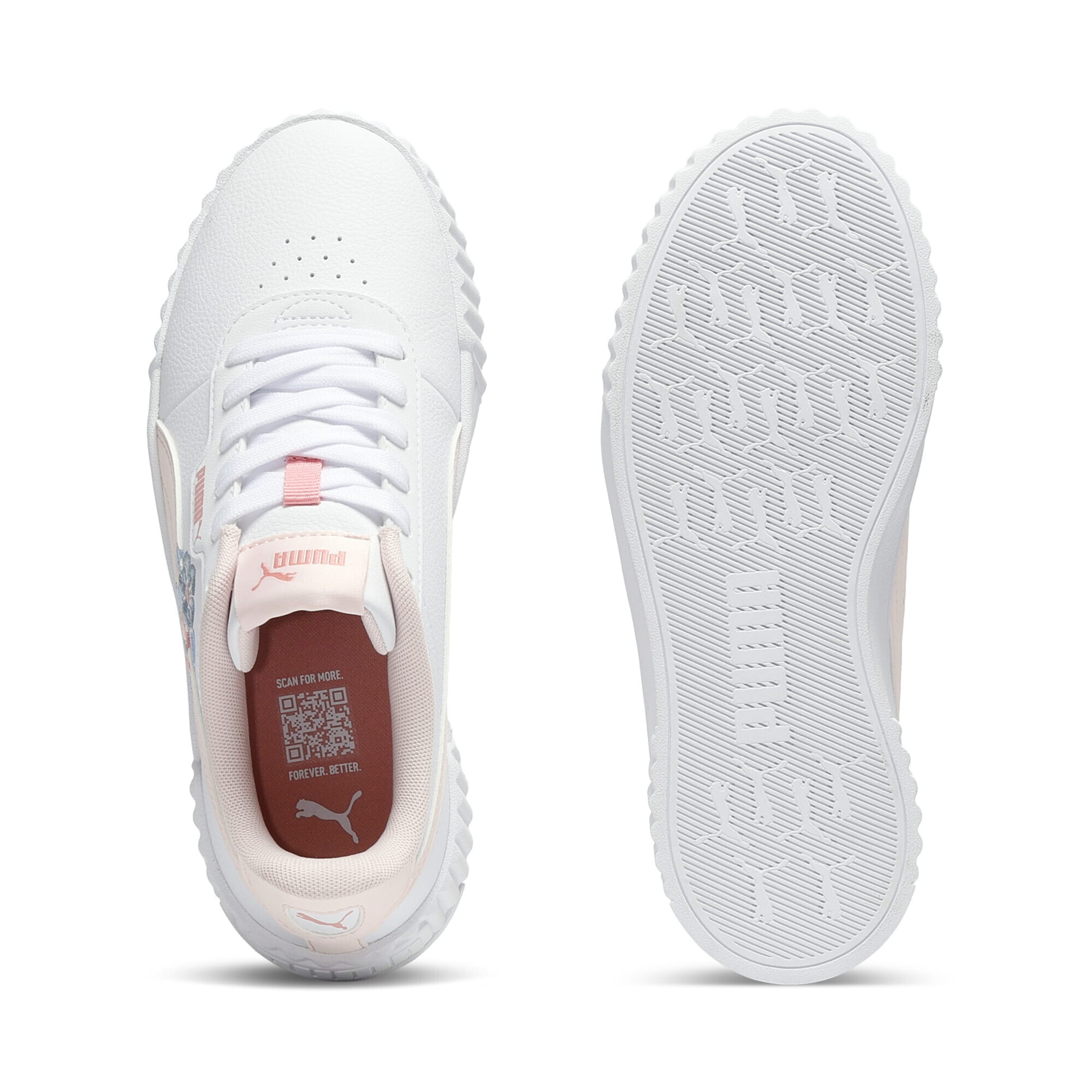 PUMA Кроссовки 'Carina 3.0' в белом цвете — фото 3