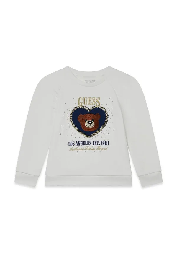 Толстовка teddybär Guess, Weiß