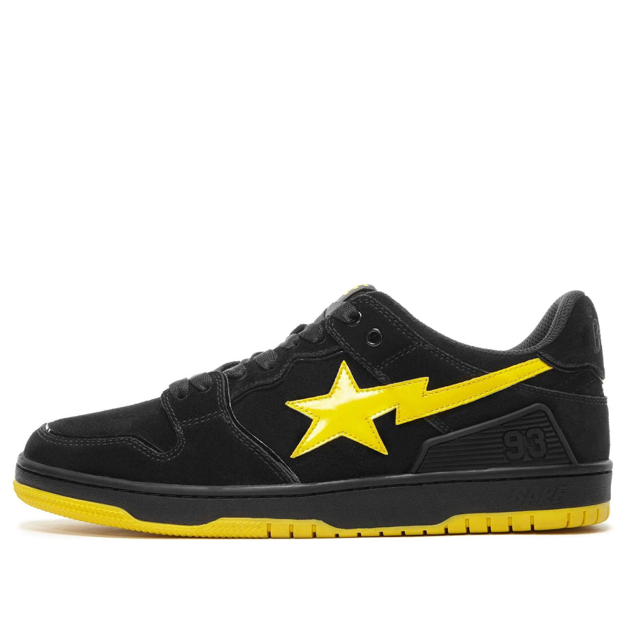 

Кроссовки A BATHING APE SK8 STA 'Black Yellow'