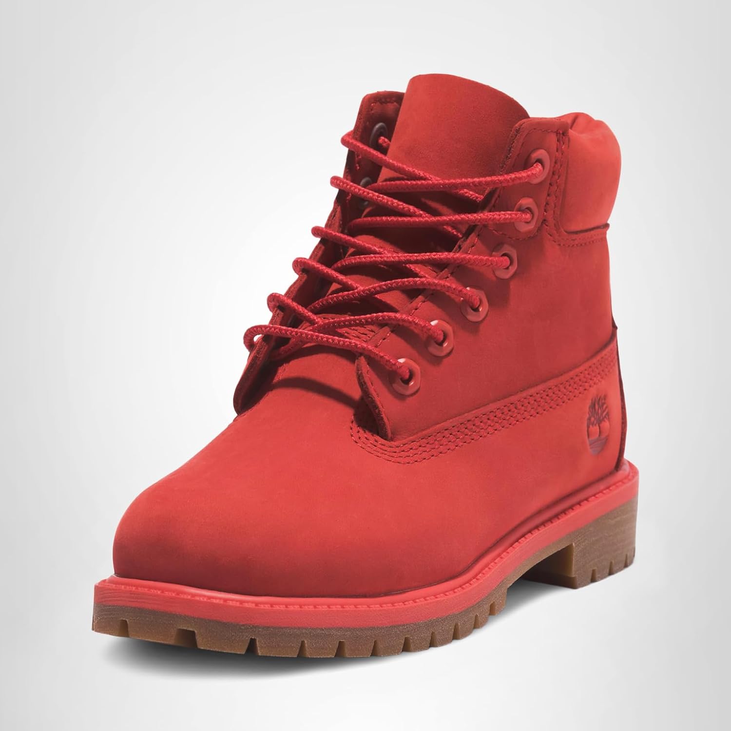 Мужские водонепроницаемые ботинки Timberland 6 премиум-класса, красный — фото 2