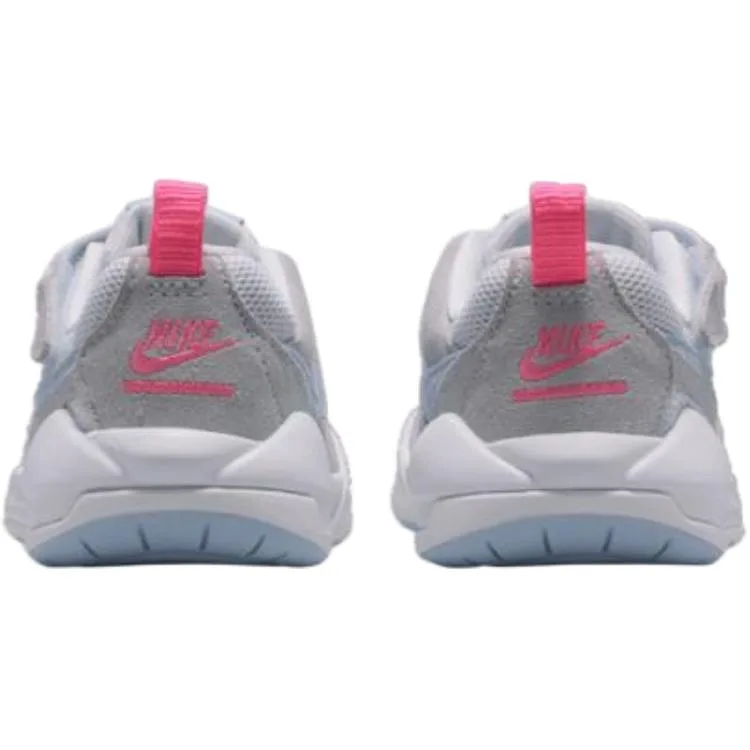 Jordan Детские кроссовки cmft era lifestyle белый кобальтовый синий футбольный серый розовый послесвечение для детей 3-7 лет — фото 4