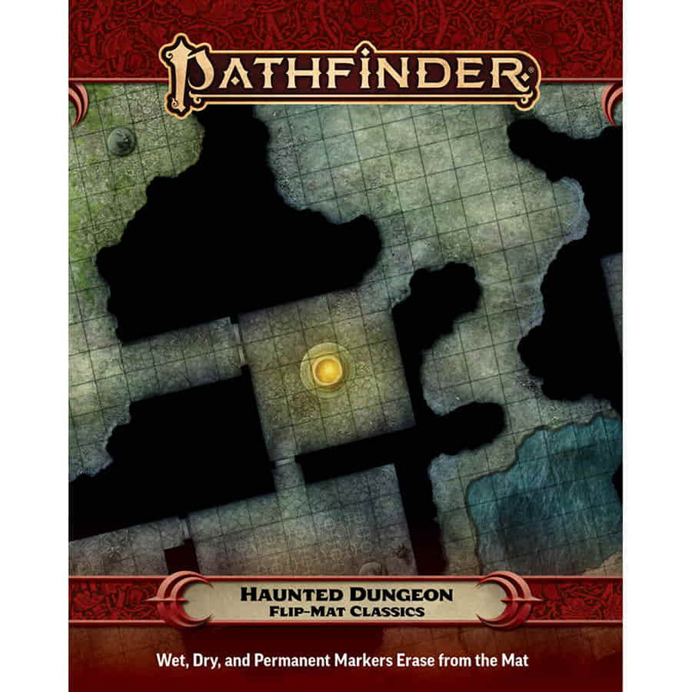 

Ролевая игра Paizo Publishing Pathfinder RPG: Flip-Mat Classics - Haunted Dungeon