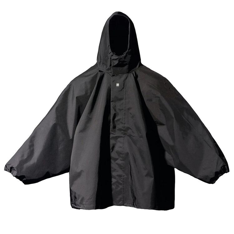 

Парка Yeezy Gap Engineered by Balenciaga T Cut Parka True Black, черный