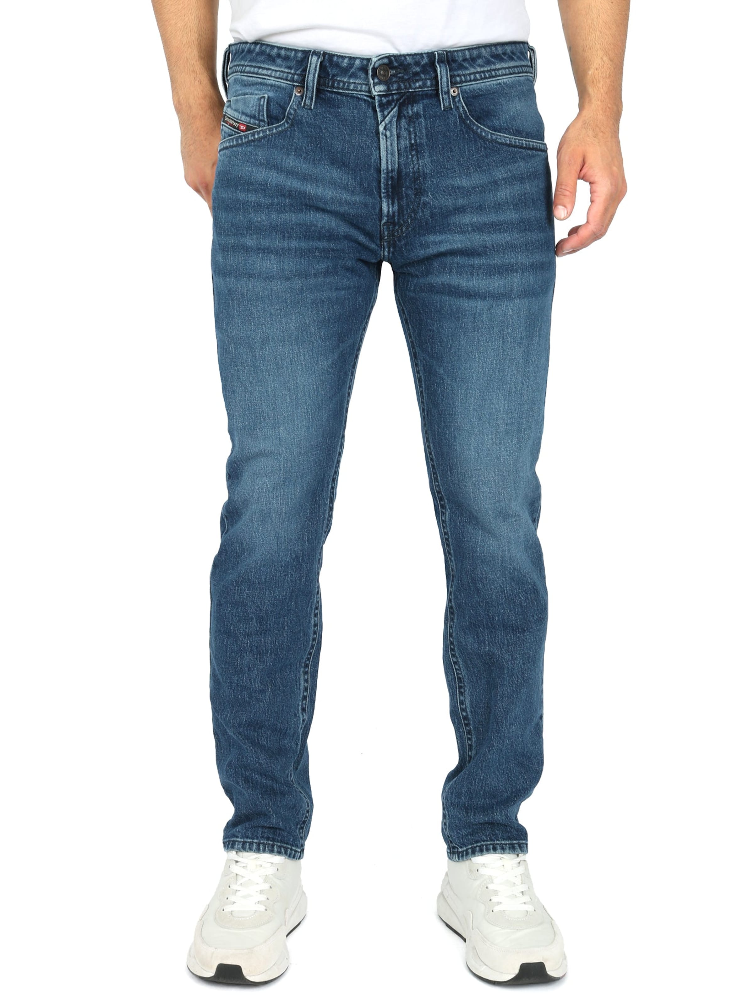 DIESEL Джинсы Slim fit 'THOMMER-R R07XR' в синем дениме — фото 2