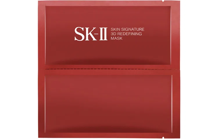 Маска для лица SK-II — Листовая Lively Energy Tightening 3D Double Facial Masks — фото 2